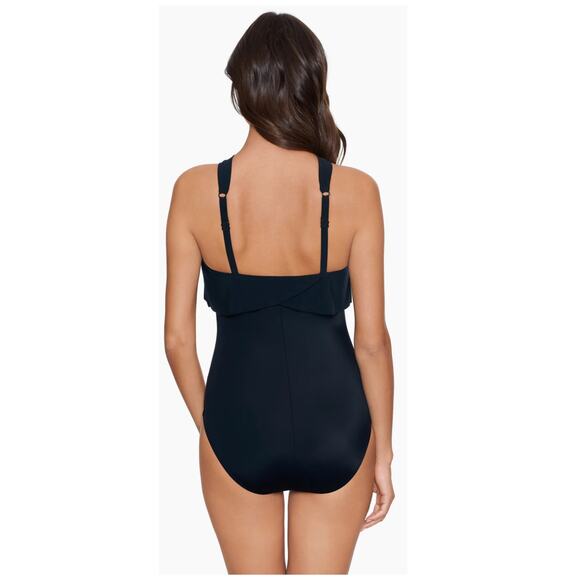 Magicsuit Square Cut Liza One Piece Swimsuit Size US/10 - Picture 12 of 12